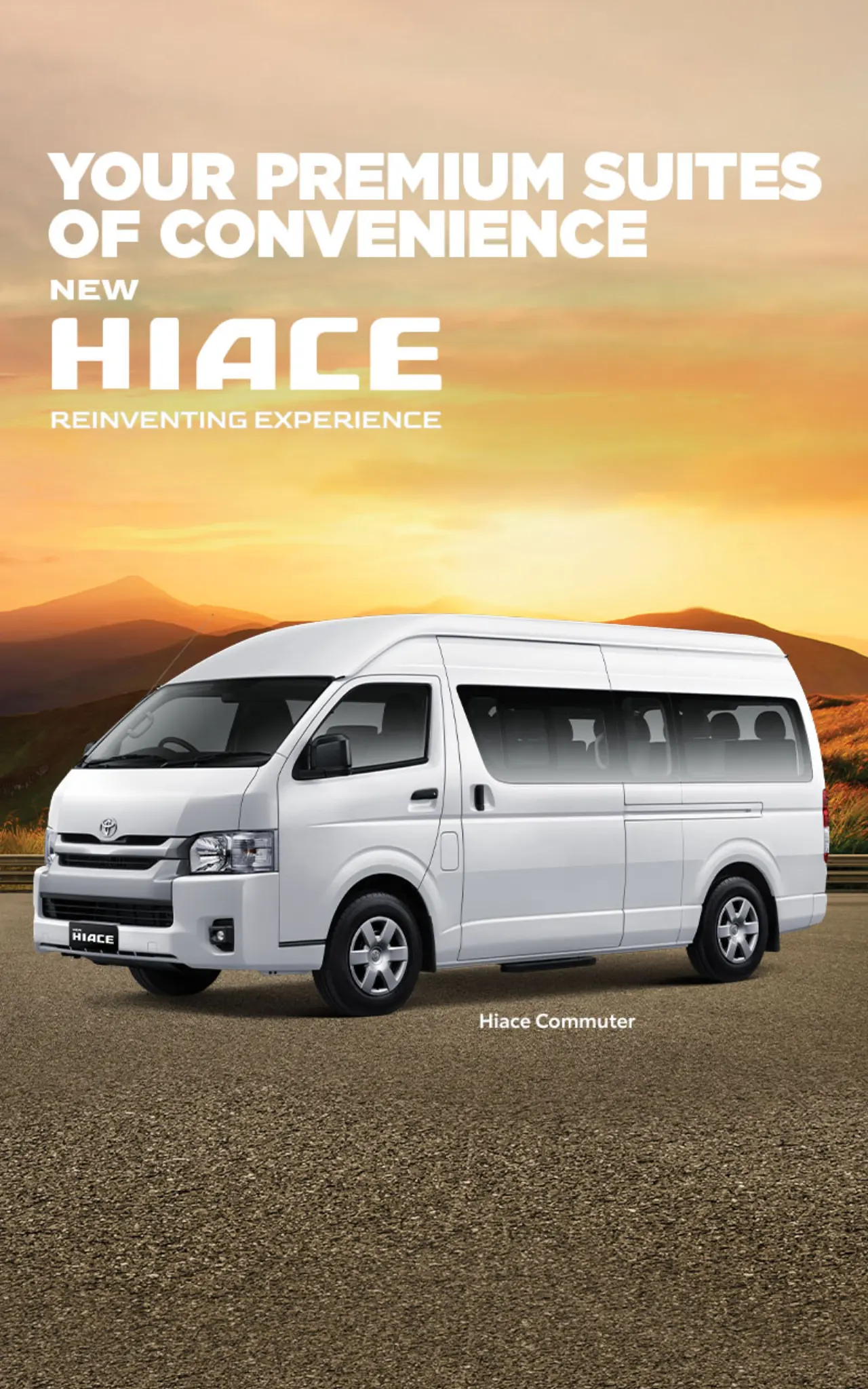 Toyota Hiace Commuter